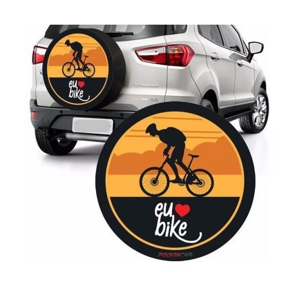 Capa de Estepe Love Bike Comix CC574