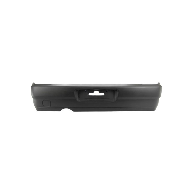 Capa de Parachoque Preto Texturizado Gol traseiro Automotive Imports BR043