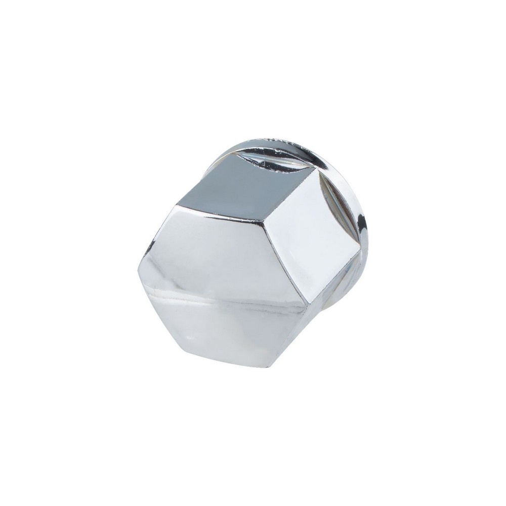 Capa de Parafuso Cromada 19mm 16 Peças Shek Parts 010004