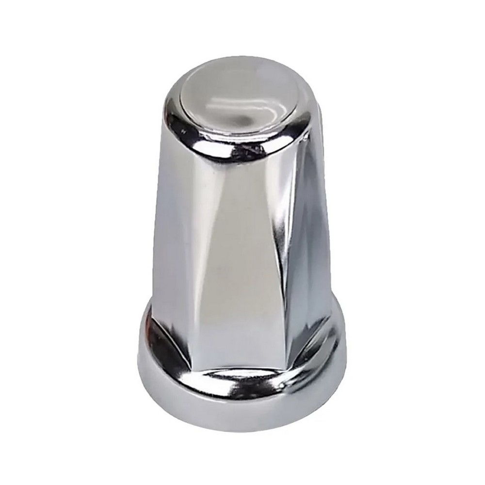 Capa de Parafuso de Roda Cromada Modelo Belga 21mm DB Acessorios 455586