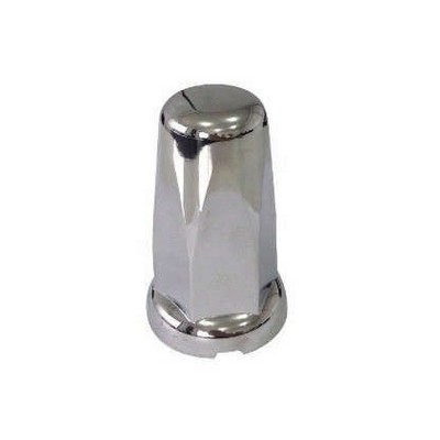 Capa de Parafuso de Roda Cromada Modelo Belga 27mm F.confuorto 421455