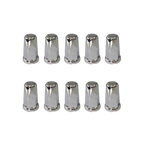 Capa de Parafuso de Roda Cromada Modelo Belga 30mm DB Acessorios 456667