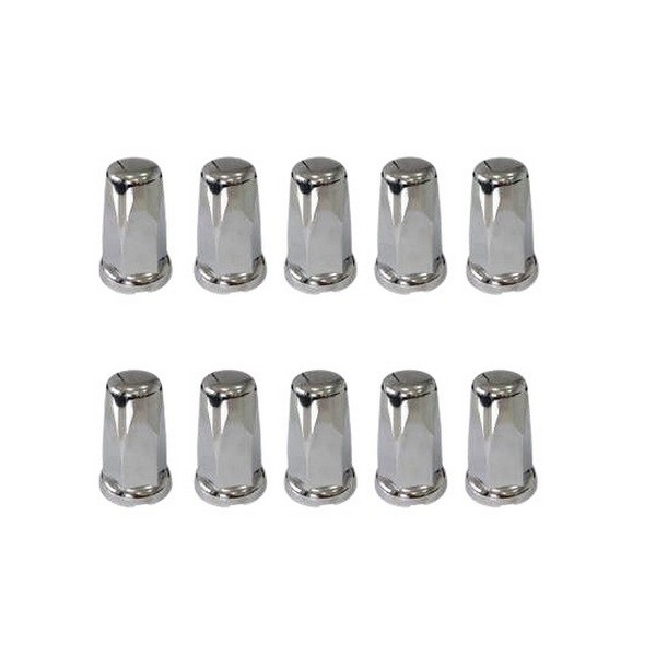 Capa de Parafuso de Roda Cromada Modelo Belga 32mm DB Acessorios 456666