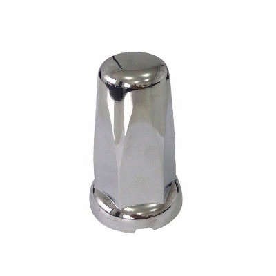 Capa de Parafuso de Roda Cromada Modelo Belga 32mm F.confuorto 388312