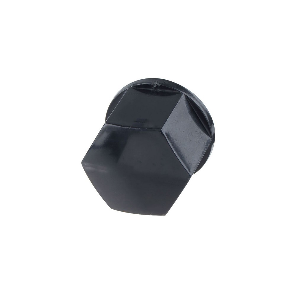 Capa de Parafuso Preta 17mm Shek Parts 010007
