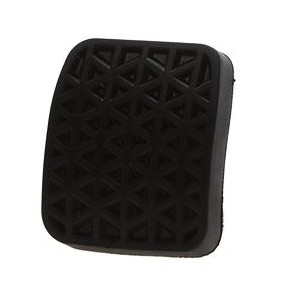 Capa de Pedal de Freio ou Embreagem Transmissão Manual Preto General Motors 94733018