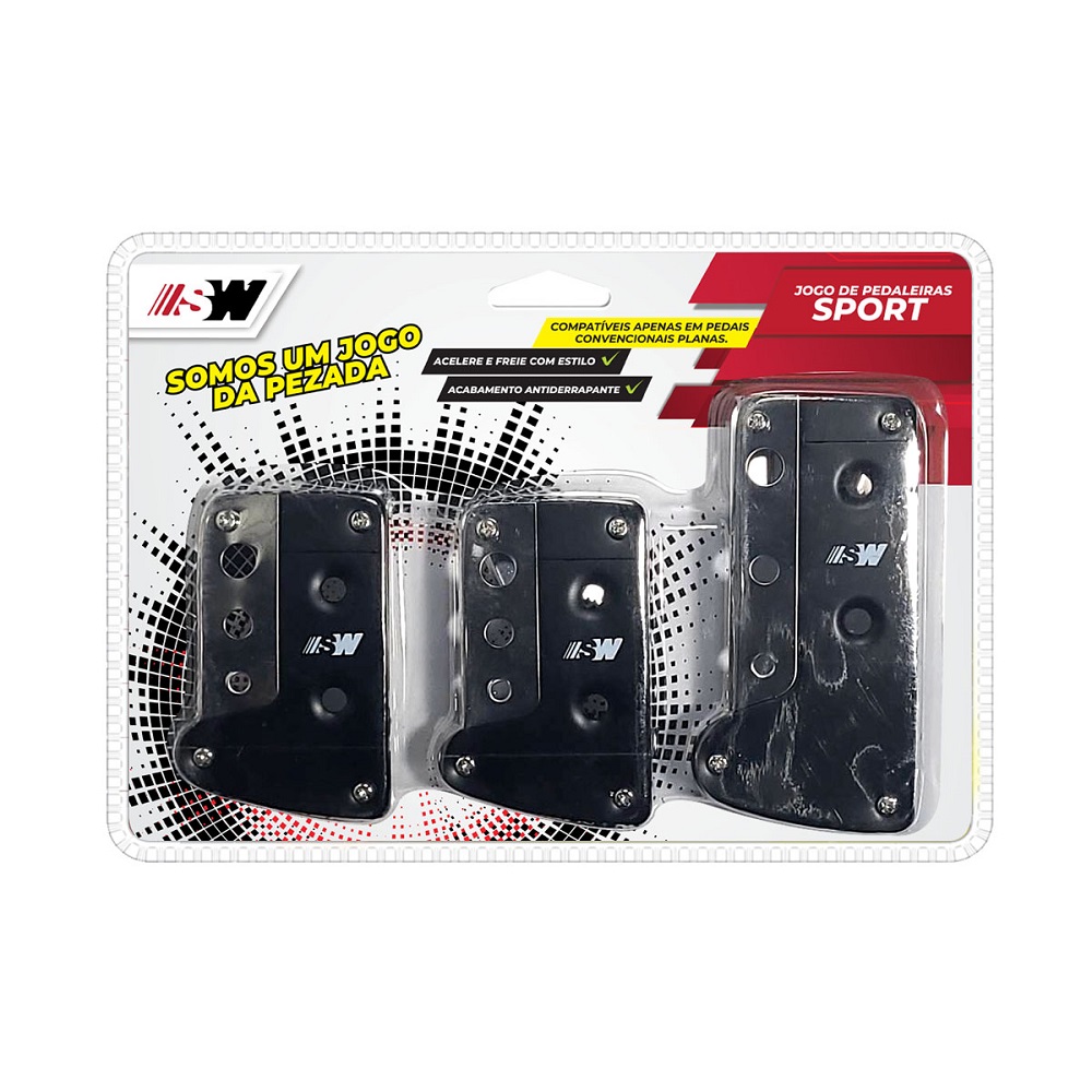 Capa de Pedal Esportivo Hockey SW SW1067