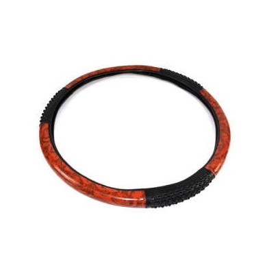 Capa de Volante com Massageador Madeira 50cm DB Acessorios 419305
