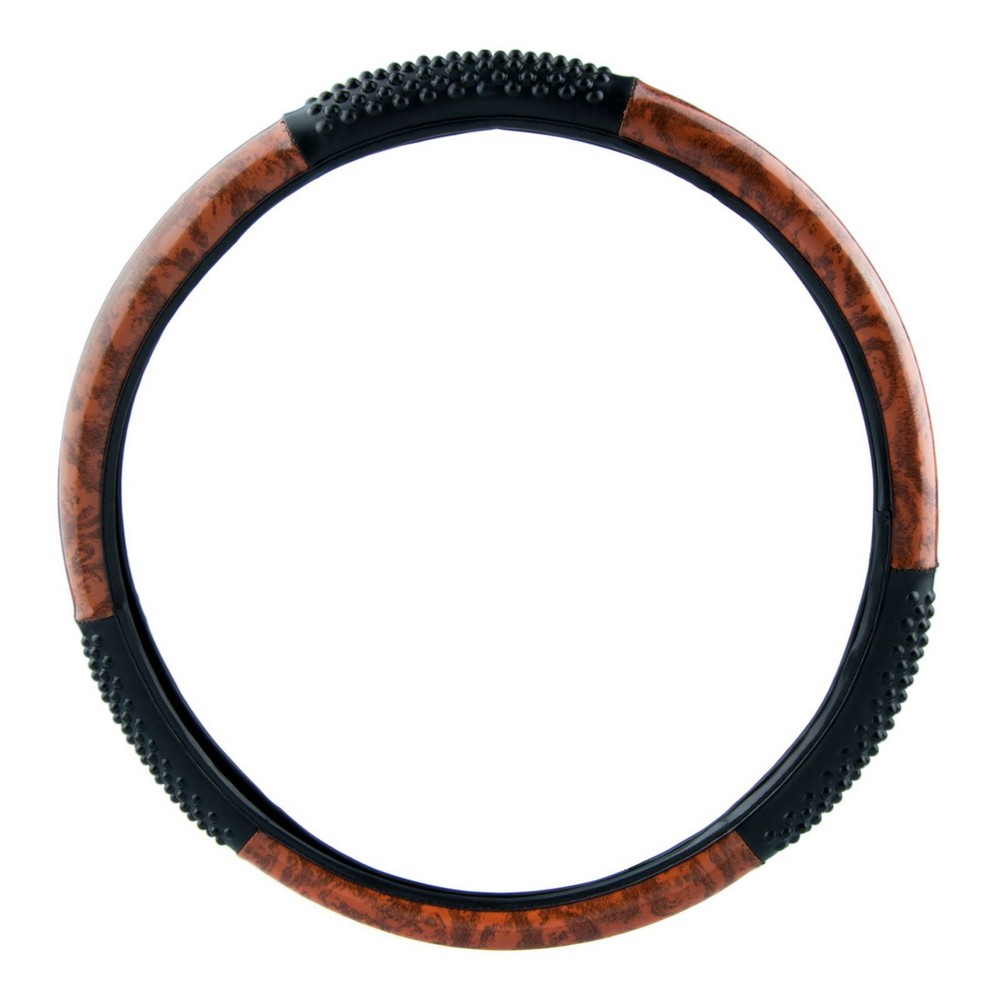 Capa de Volante com Massageador Preta 45cm DB Acessorios 254058