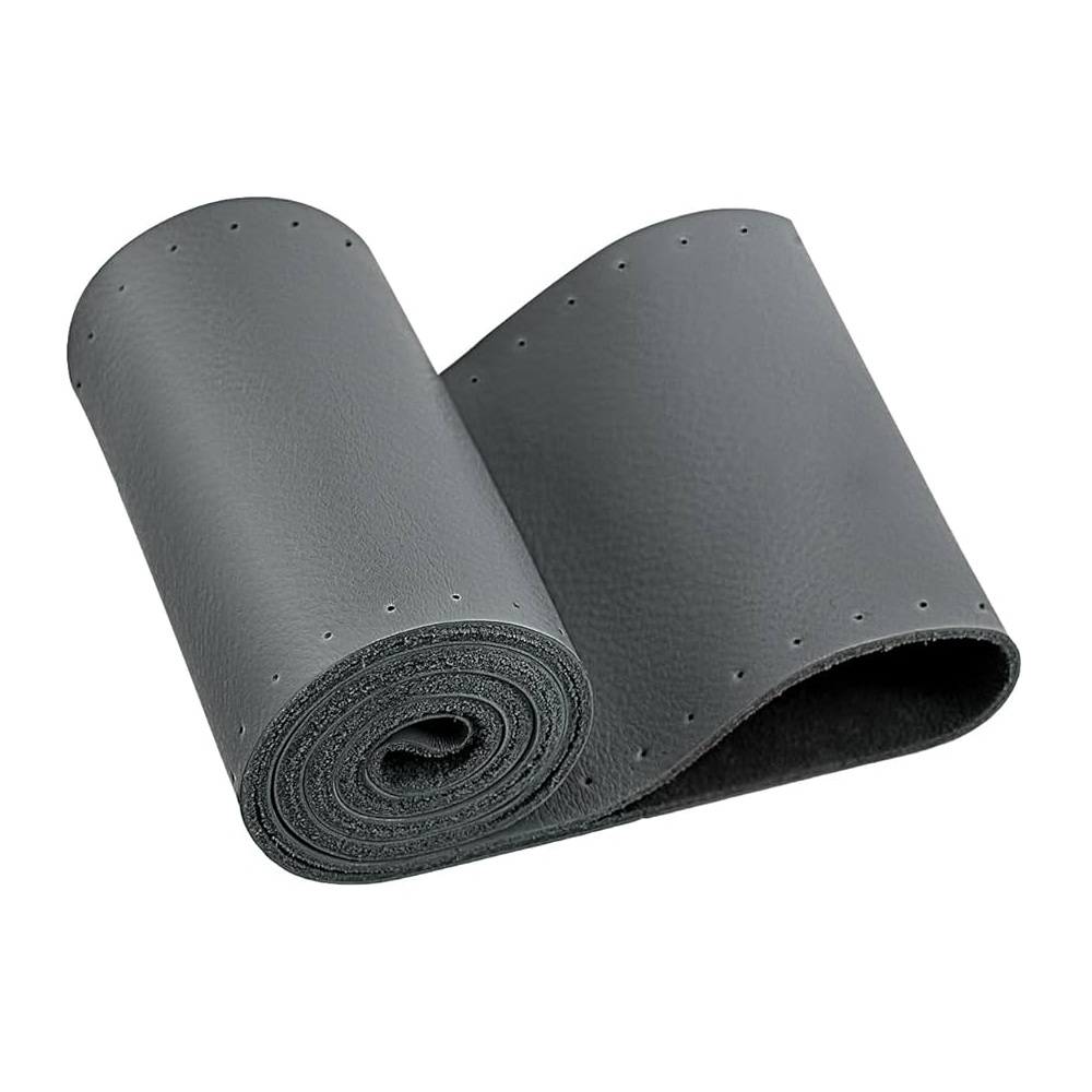 Capa de Volante Curvin Costurada Cinza Splody 100527B