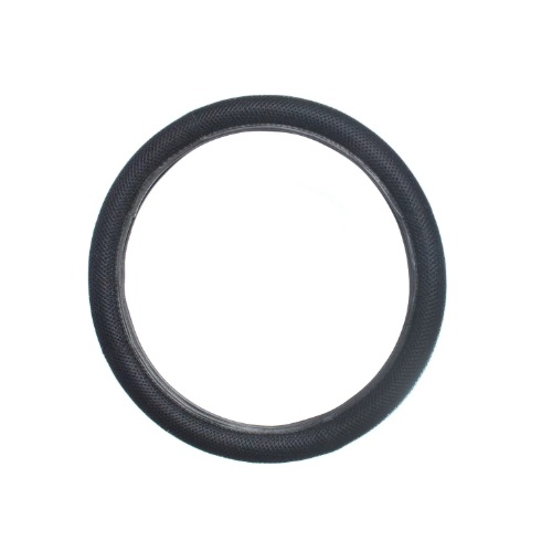 Capa de Volante Modelo Typer Preto Liso 42cm Novat Capas N140STPR
