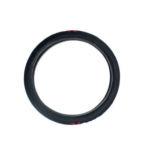 Capa de Volante Modelo Typer Preto Liso 45cm Novat Capas N154KTPR