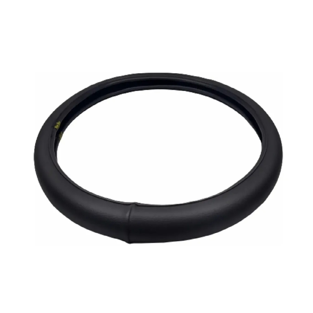 Capa de Volante Preta Liso 35/37cm BEM BOM G108PR