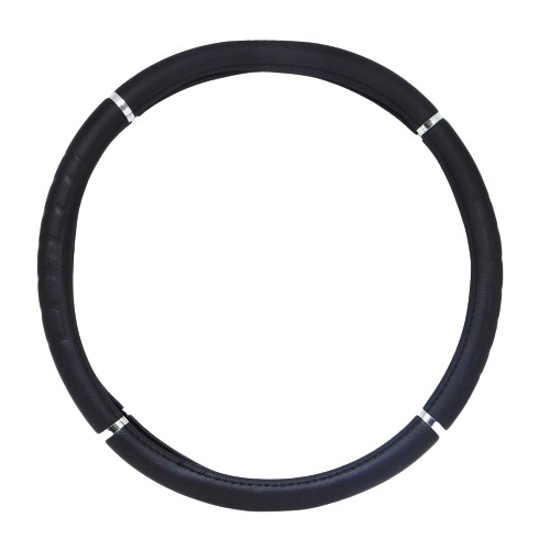 Capa de Volante Preto 42cm Estamparia Paulista CP210