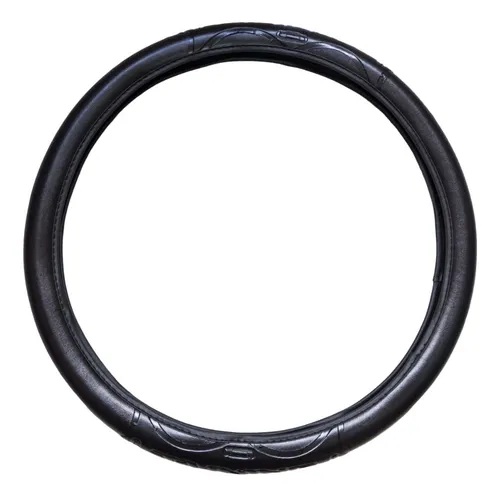 Capa de Volante Pvc Preta 45cm Estamparia Paulista CP213