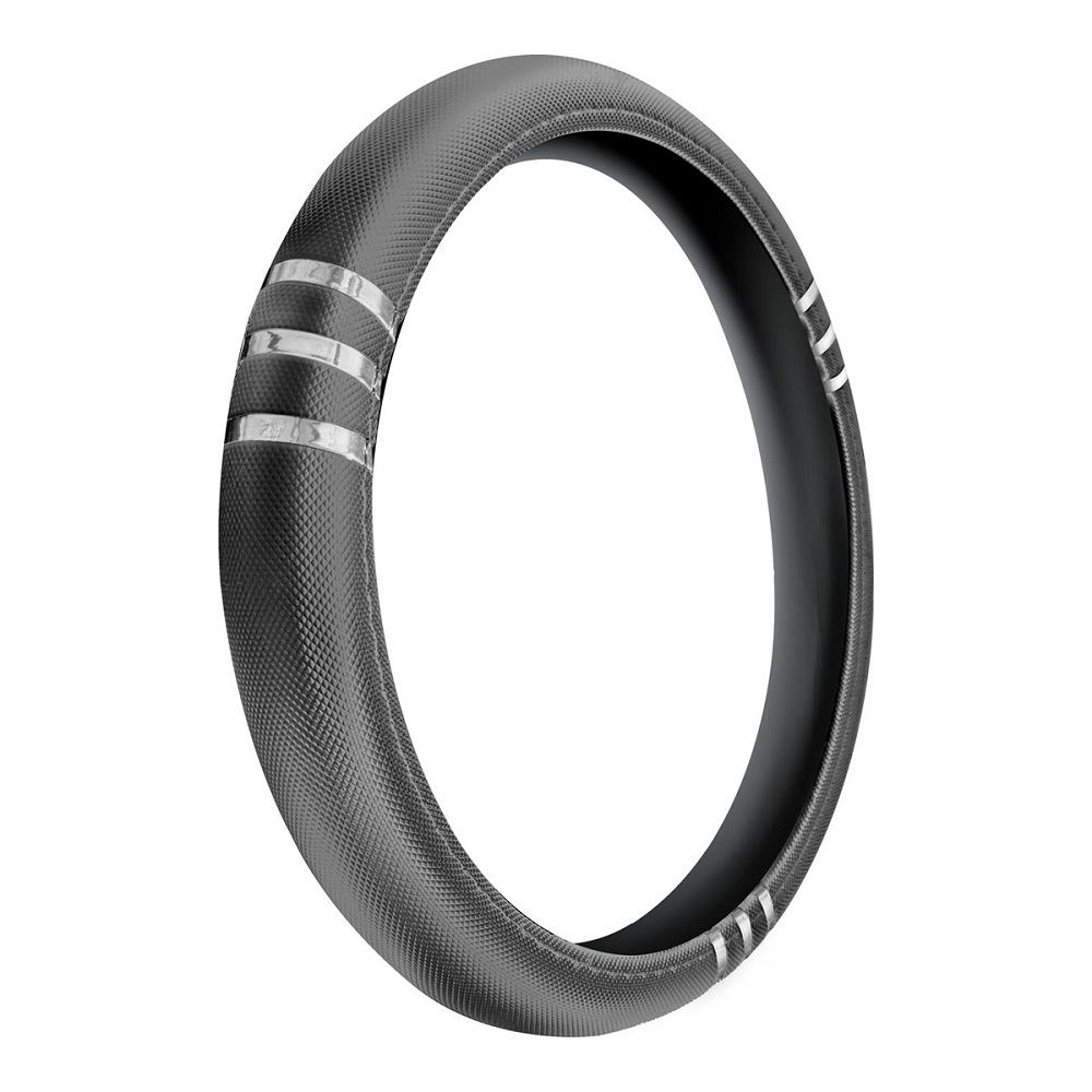 Capa de Volante Sw Sport Metal Ring 9R em Pvc SW SW1173