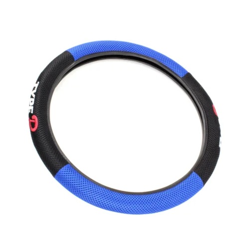 Capa de Volante Type-R Azul/Preta 38cm Novat Capas N27PRAZT