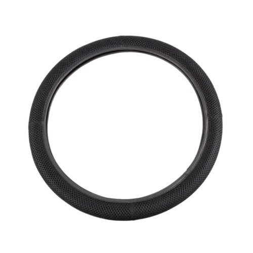 Capa de Volante Type-R Preta Liso 38cm Novat Capas N32PRTL