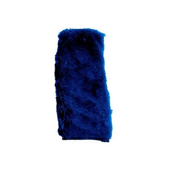 Capa do Pedal de Pelúcia com Espuma Grande Azul DB Acessorios 435496