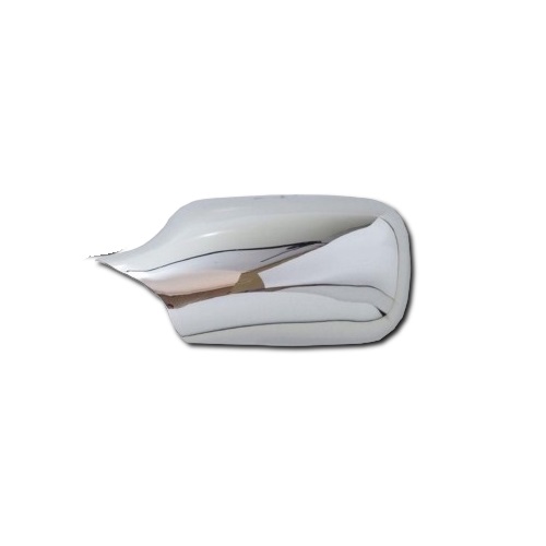 Capa do Retrovisor Externo Cromada Ficosa lado esquerdo Flash 4755