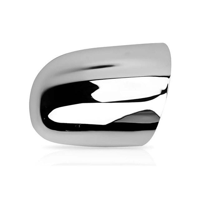 Capa do Retrovisor Externo Cromada lado esquerdo Indusparts IP0120103