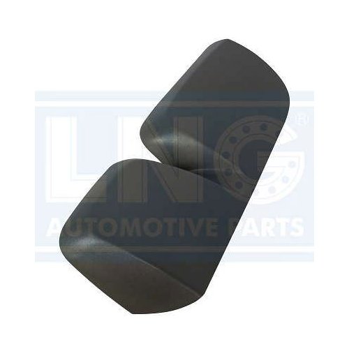 Capa do Retrovisor Externo Preto lado direito LNG 81302