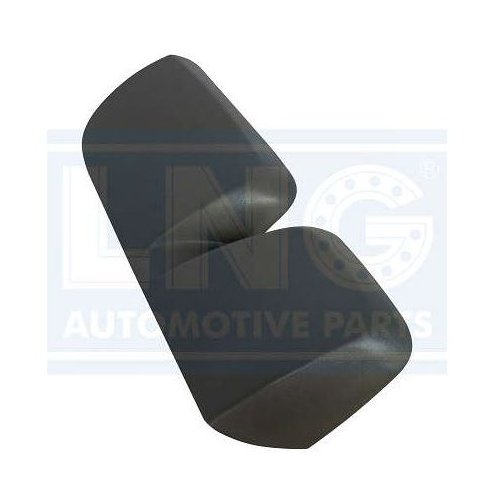 Capa do Retrovisor Externo Preto lado esquerdo LNG 81301