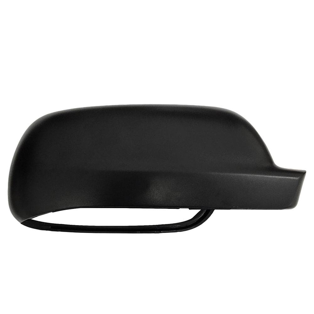 Capa do Retrovisor Externo Preto Texturizado lado direito Metagal RWJC44