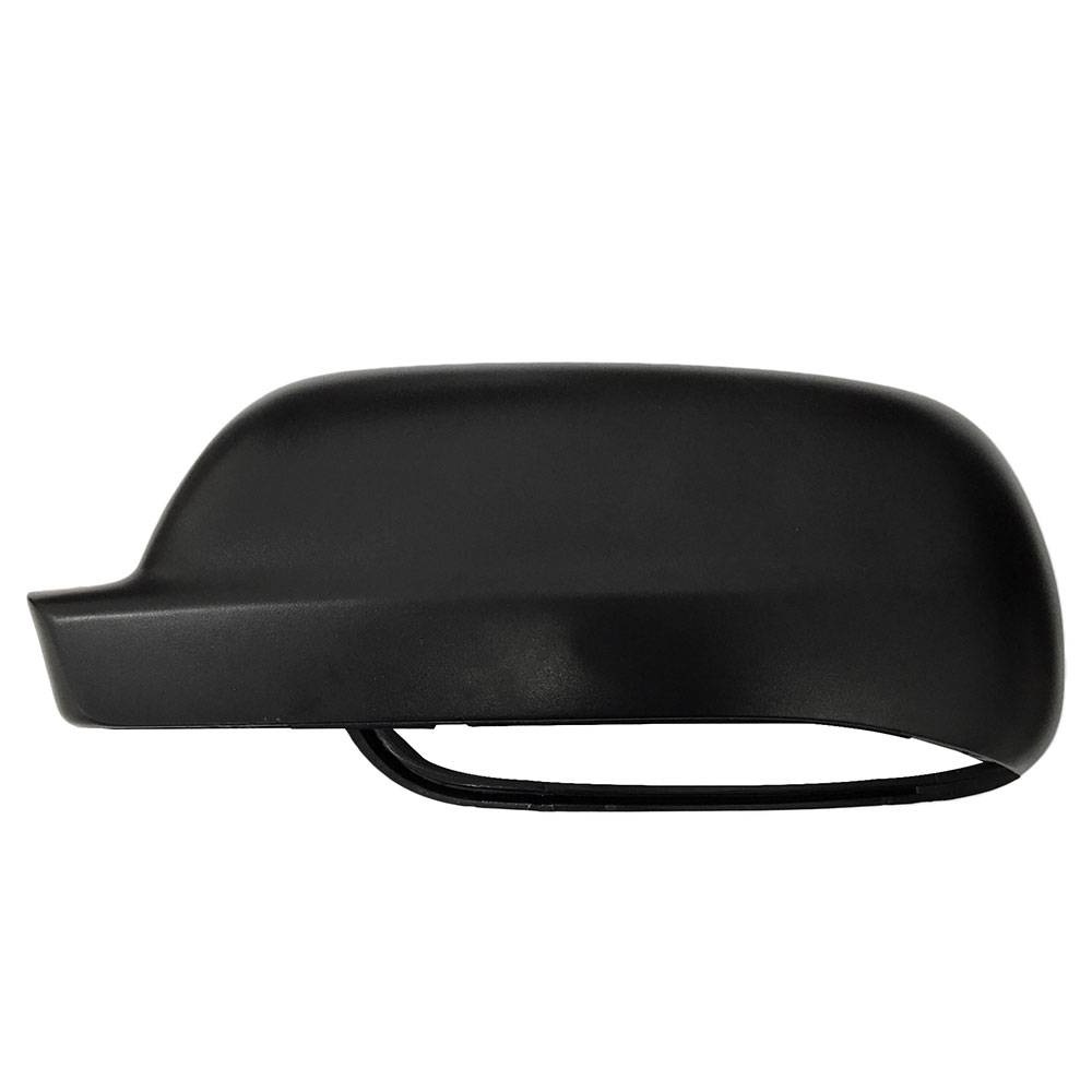 Capa do Retrovisor Externo Preto Texturizado lado esquerdo Metagal RWJC45