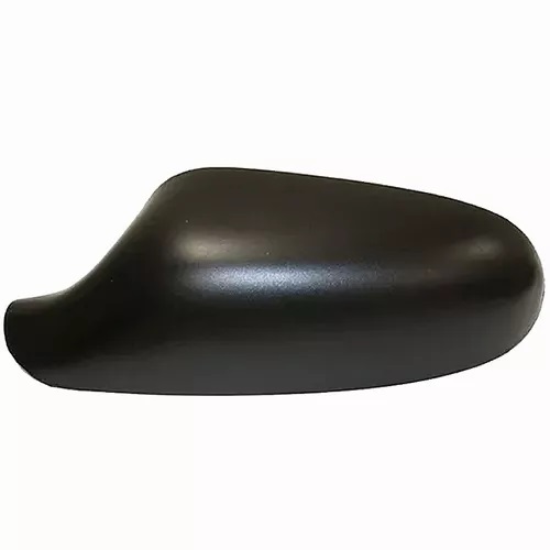 Capa do Retrovisor Externo Preto Texturizado Metagal lado esquerdo Metagal RTNC79