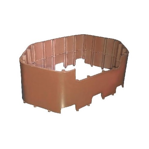 Capa Externa Isolante Calor Coxim Motor traseiro lado direito Suporte REI R12704
