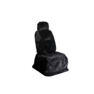 Capa para Banco Alto Chinil Preto com 1 Toquinha Rodibem 436339
