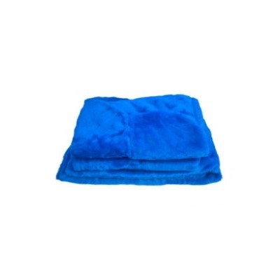 Capa para Banco Alto Pelúcia Azul com Toquinha Rodibem 431599