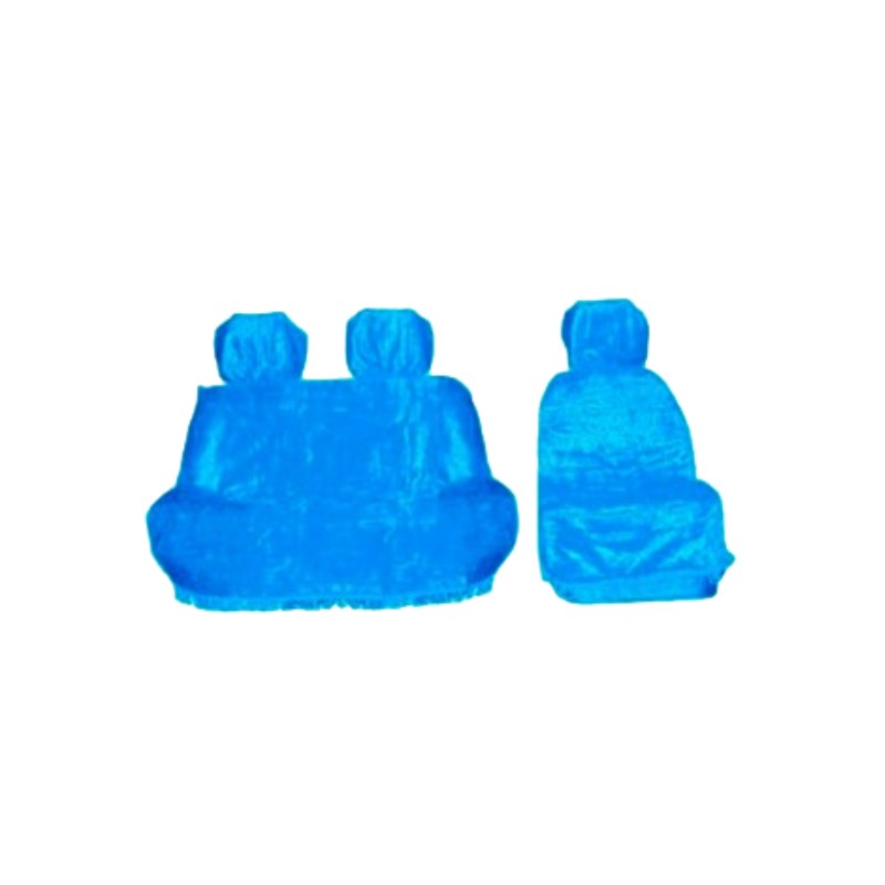 Capa para Banco Alto Pelúcia Azul Rodibem 435728