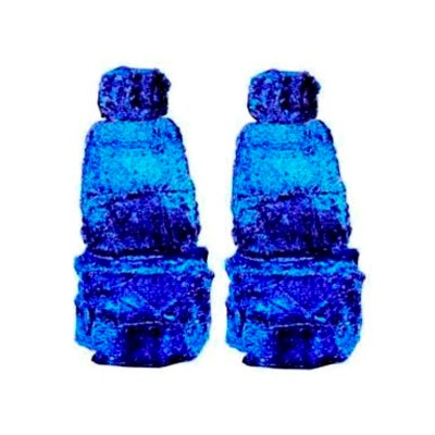Capa para Banco Alto Pelúcia Azul Rodibem 446209