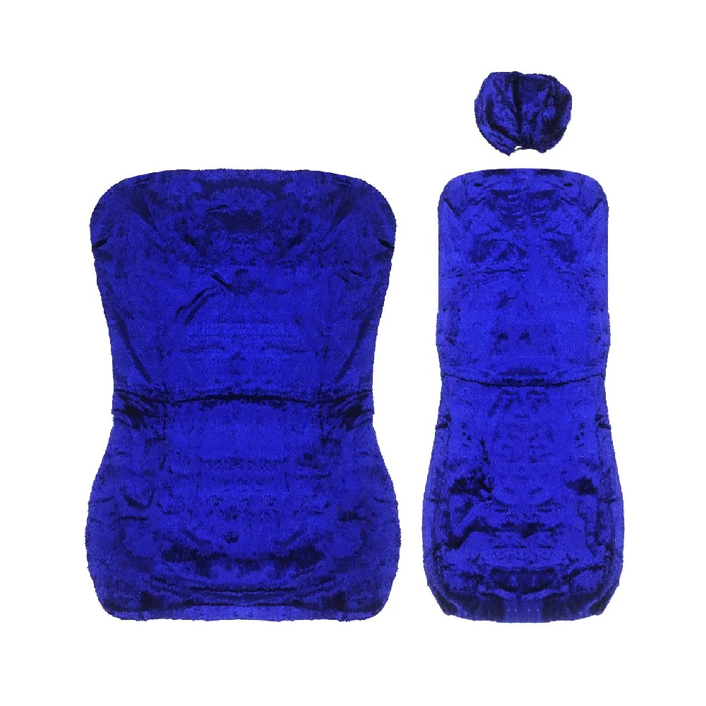 Capa para Banco Baixo Chinil com Cama Açoplado Azul Rodibem 436285