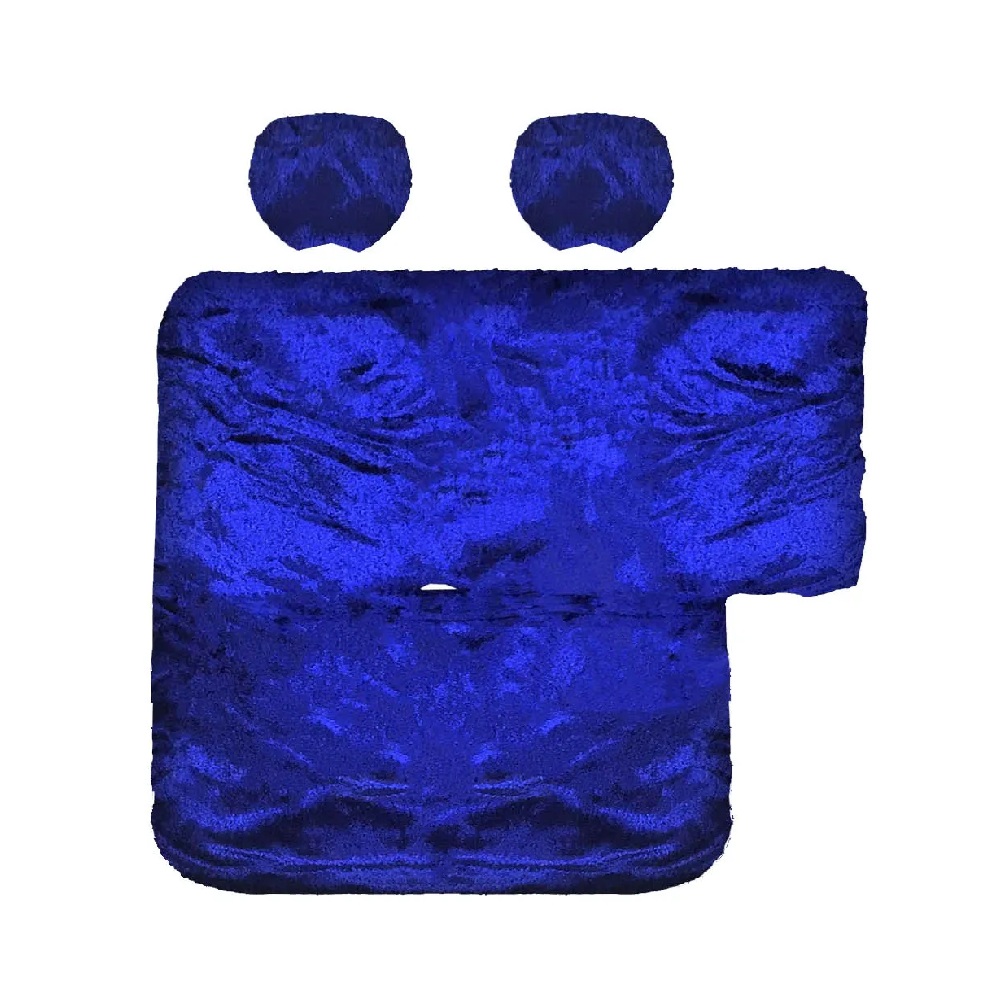 Capa para Banco Individual Sofá Azul Chinil Premium Rodibem 436686