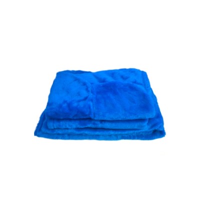 Capa para Banco Pelúcia Azul Interiça Rodibem 435751