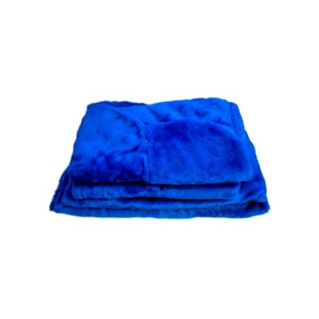 Capa para Banco Pelúcia Chinil Azul Rodibem 460981