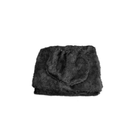 Capa para Banco Pelúcia Chinil Preto Delivery Rodibem 460185