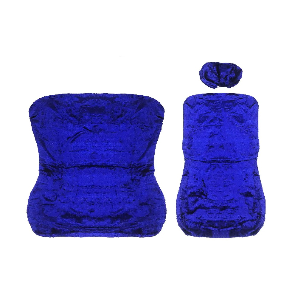 Capa para Bancos Alto Chinil com 1 Toquinha Azul Rodibem 429409