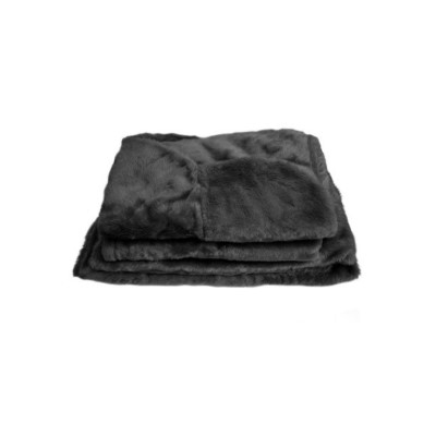 Capa para Bancos Sofá Cama Pelúcia Preta Rodibem 435749