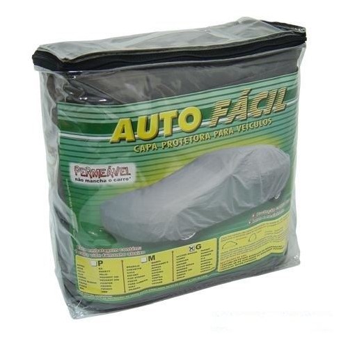 Capa para Carro (M) Cinza Auto Fácil em Bezi 22