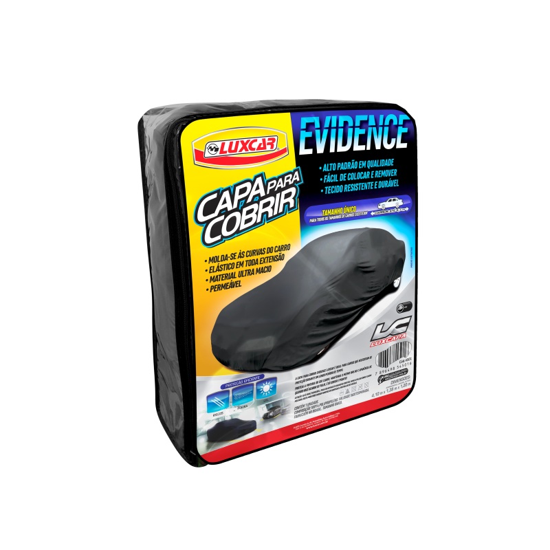 Capa para Carro Universal Helanca Luxcar 4501