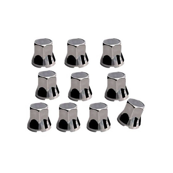 Capa para Parafuso da Roda Modelo Alta Cromado 24mm DB Acessorios 445701