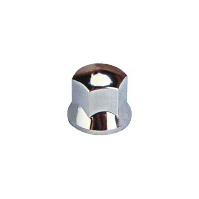 Capa para Parafuso da Roda Modelo Redondo Cromada 27mm F.confuorto 032074