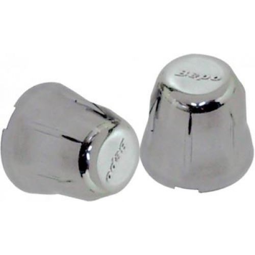 Capa para Parafuso da Roda Modelo Redondo Cromada 32mm Bepo M158B
