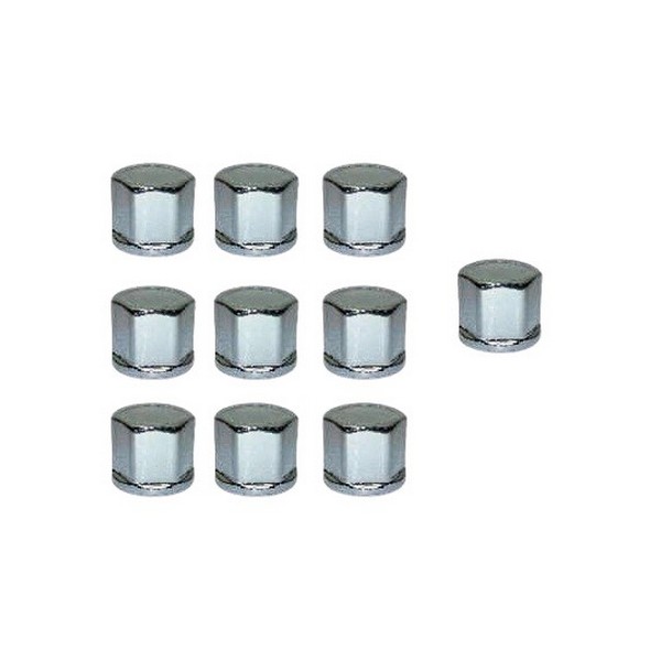 Capa para Parafuso da Roda Modelo Tração Cromada 22mm DB Acessorios 441240