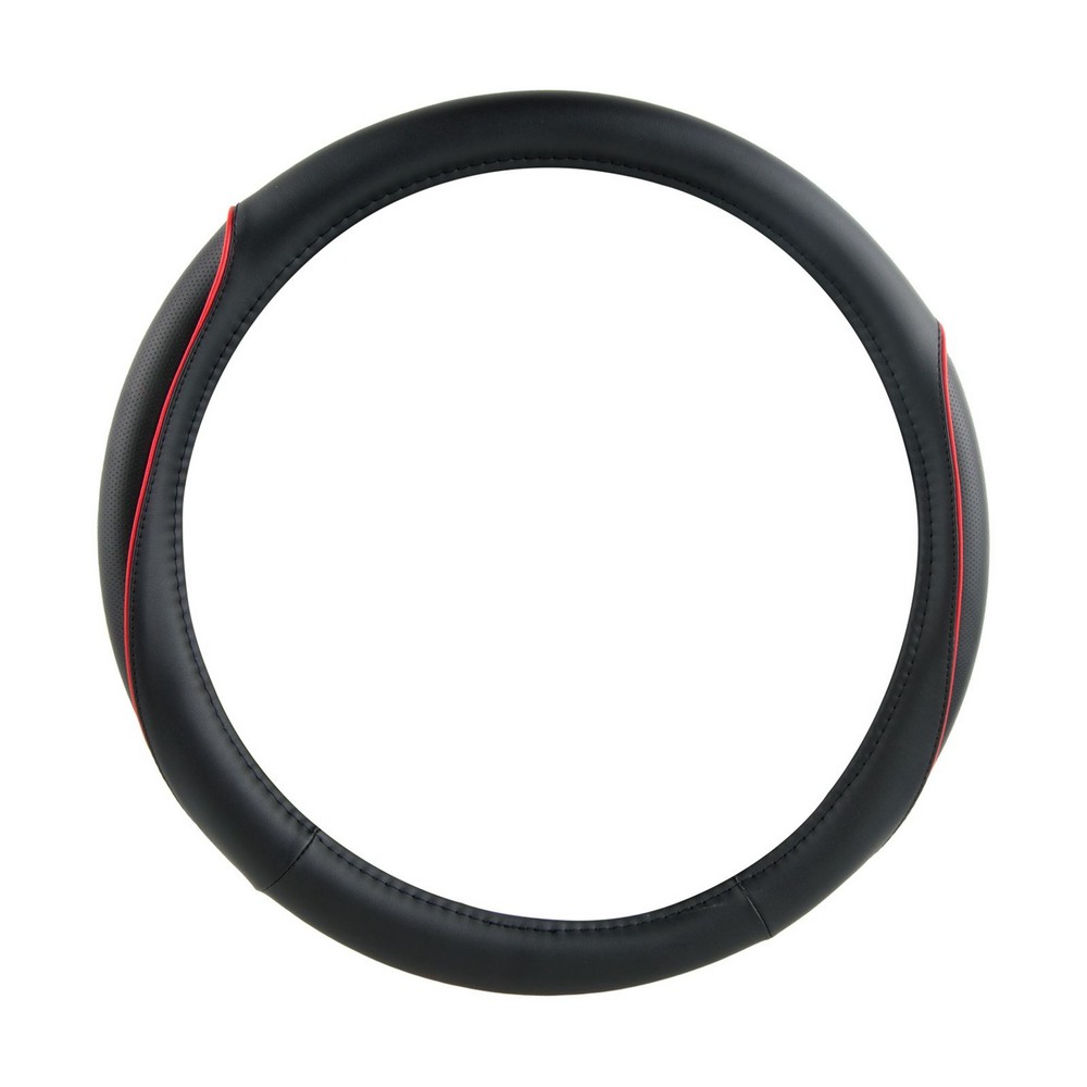 Capa para Volante Trace Preta/Vermelha 37/38/39cm Solocar SL084018