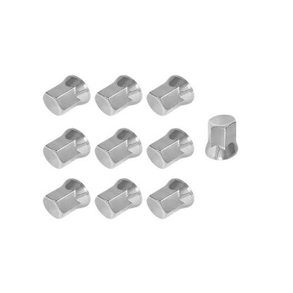 CAPA PORCA RODA CROM 33mm REAL DB Acessorios 456622
